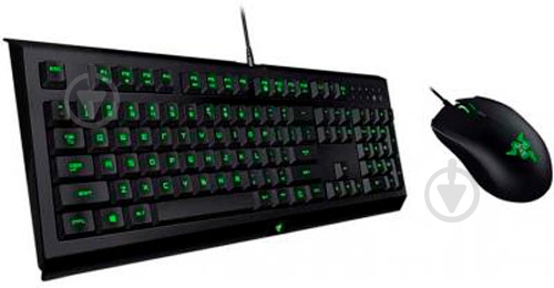ᐉ Комплект клавиатура и мышь Razer Cynosa Lite + Abyssus Lite • Купить ...