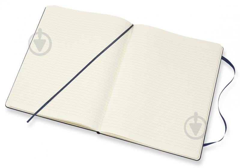 Книга для записей Classic 19 х 25 см линия сапфир (QP090B20) Moleskine - фото 3