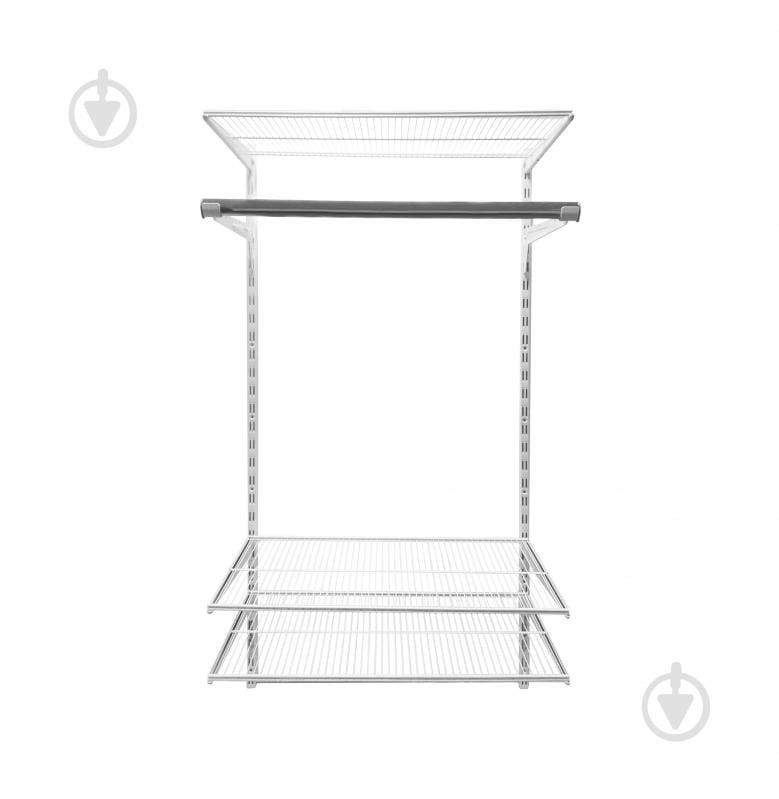 Гардеробна система Element System Набір для передпокою 820х340x2000 білий 1 шт. - фото 1