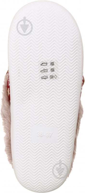 Взуття домашнє La Nuit Рудольф р.38/39 червоний - фото 7 Взуття домашнє La Nuit Рудольф р.38/39 червоний - фото 7