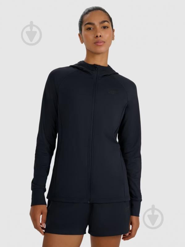 Джемпер 4F 4FWMM00TFSWF653-20S р.L черный - фото 1 Джемпер 4F 4FWMM00TFSWF653-20S р.L черный - фото 1