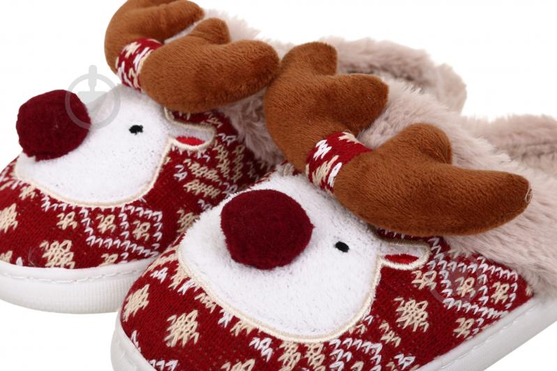 Обувь домашняя La Nuit Рудольф р.40 красный - фото 2