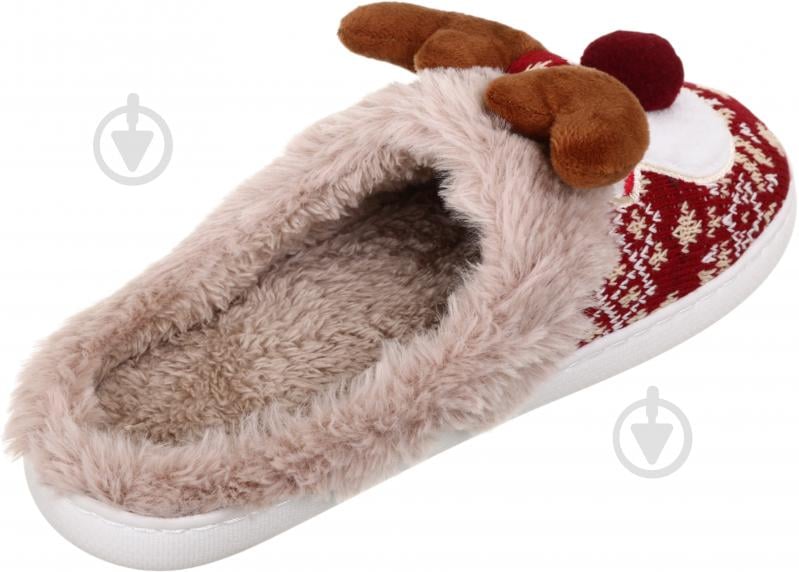 Обувь домашняя La Nuit Рудольф р.40 красный - фото 4