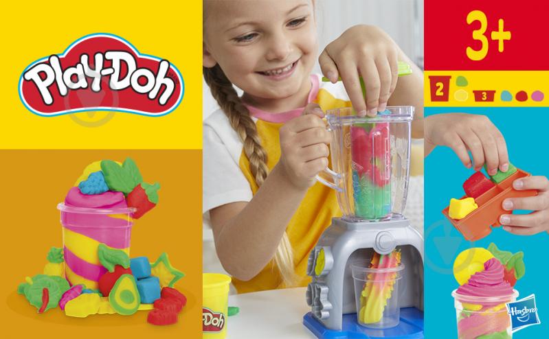 Набір пластиліну Play-Doh Блендер та смузі F9142 - фото 11