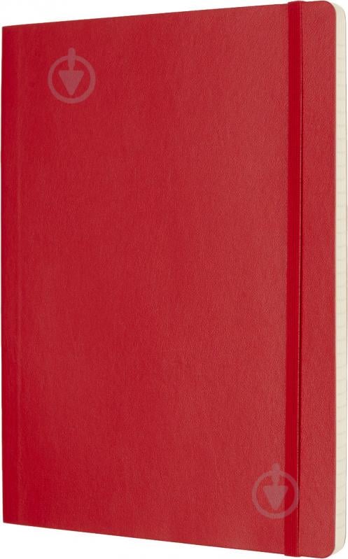 Книга для нотаток Classic 19 х 25 см лінія червоний м'який (QP621F2) Moleskine - фото 2