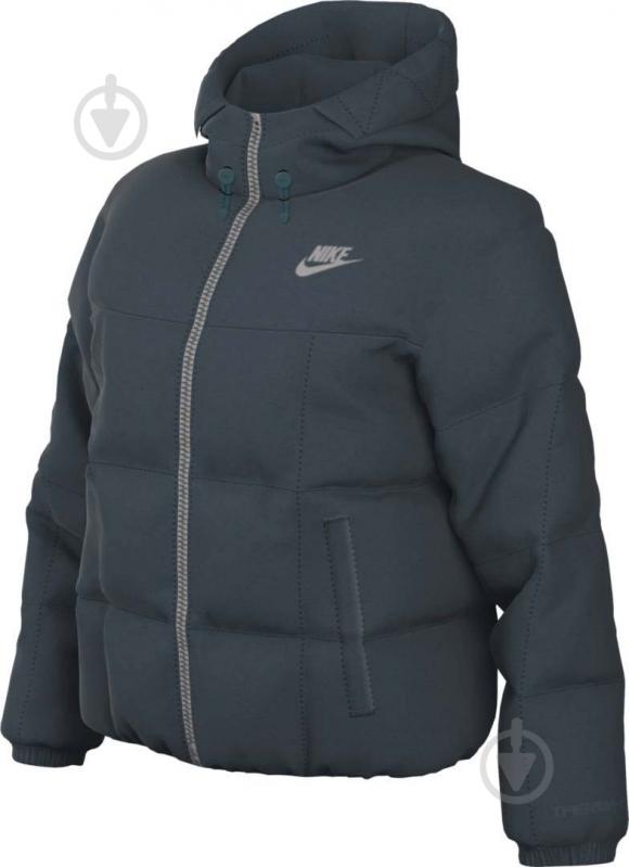 Куртка Nike W NSW PE SHINE PUFFER FB8769-328 р.L - фото 11