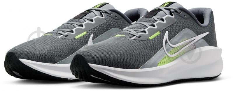 Кроссовки мужские Nike DOWNSHIFTER 13 FD6454-002 р.41 серые - фото 5