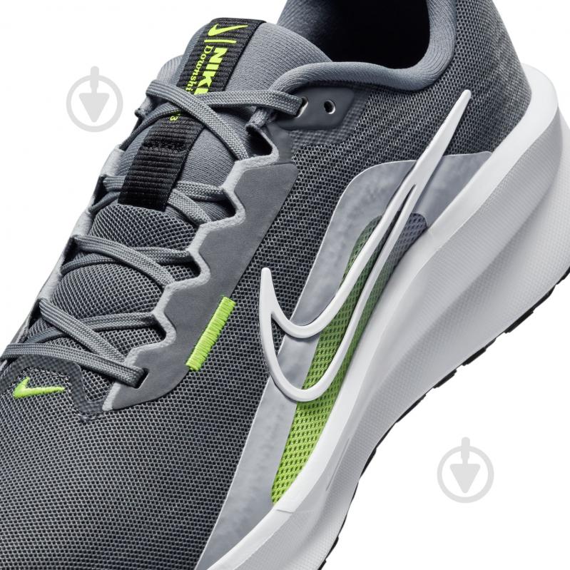 Кроссовки мужские Nike DOWNSHIFTER 13 FD6454-002 р.41 серые - фото 8