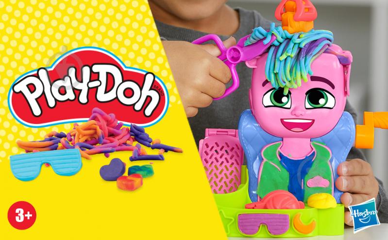 Набір для творчості Play-Doh з пластиліном Зачіски F8807 - фото 15