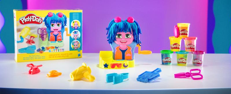 Набір для творчості Play-Doh з пластиліном Зачіски F8807 - фото 16