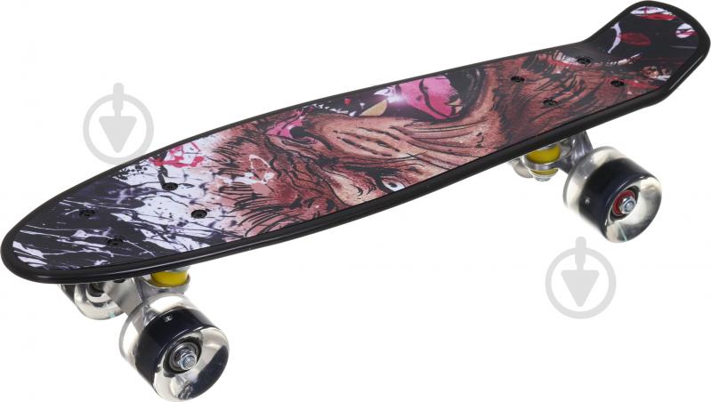 Скейтборд Profi MS 0749-5 в ассортименте - фото 1 Скейтборд Profi MS 0749-5 в ассортименте - фото 1