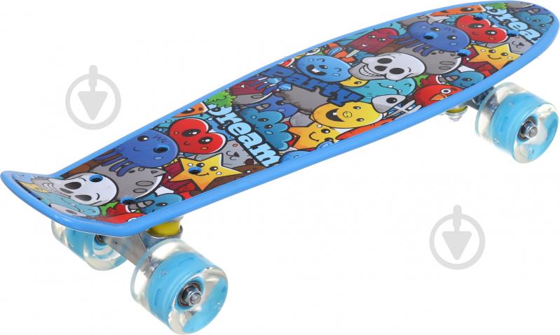 Скейтборд Profi MS 0749-5 в ассортименте - фото 17 Скейтборд Profi MS 0749-5 в ассортименте - фото 17