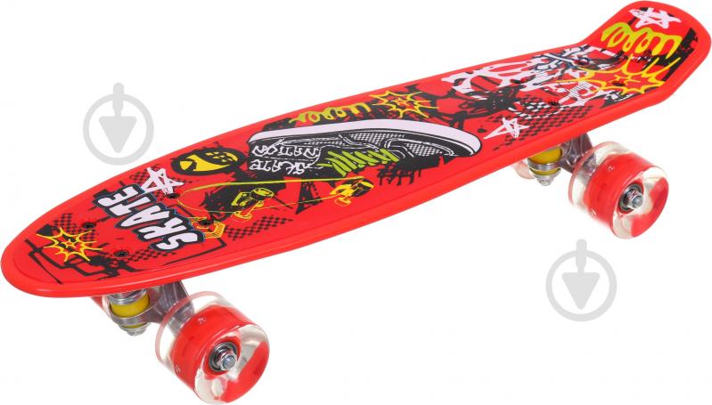 Скейтборд Profi MS 0749-5 в ассортименте - фото 26 Скейтборд Profi MS 0749-5 в ассортименте - фото 26