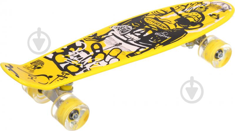 Скейтборд Profi MS 0749-5 в ассортименте - фото 32 Скейтборд Profi MS 0749-5 в ассортименте - фото 32