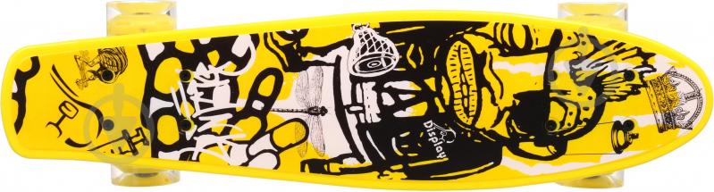 Скейтборд Profi MS 0749-5 в ассортименте - фото 34 Скейтборд Profi MS 0749-5 в ассортименте - фото 34
