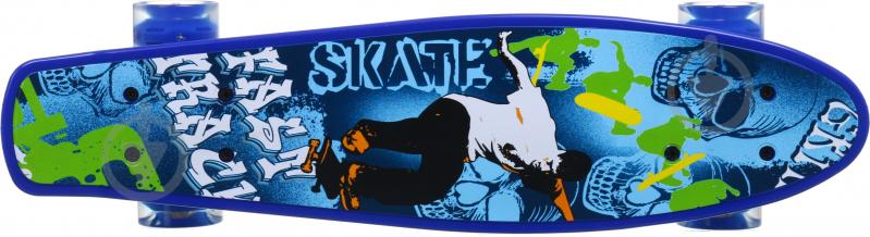 Скейтборд Profi MS 0749-5 в ассортименте - фото 24 Скейтборд Profi MS 0749-5 в ассортименте - фото 24