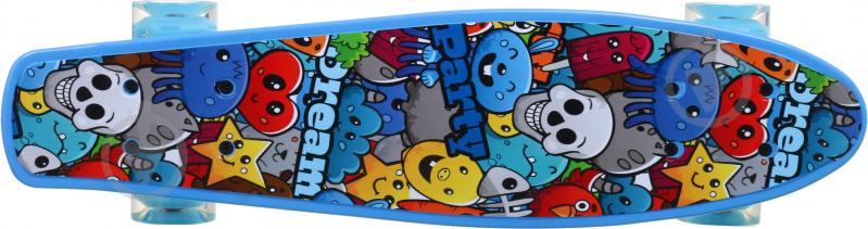 Скейтборд Profi MS 0749-5 в ассортименте - фото 19 Скейтборд Profi MS 0749-5 в ассортименте - фото 19