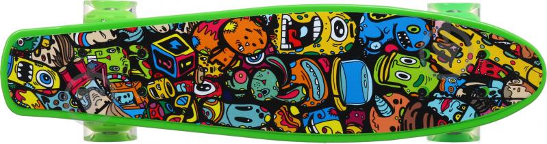 Скейтборд Profi MS 0749-5 в ассортименте - фото 9 Скейтборд Profi MS 0749-5 в ассортименте - фото 9