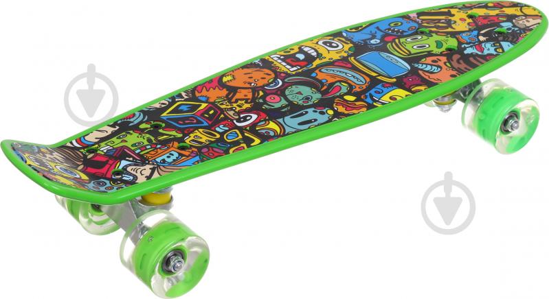 Скейтборд Profi MS 0749-5 в ассортименте - фото 7 Скейтборд Profi MS 0749-5 в ассортименте - фото 7