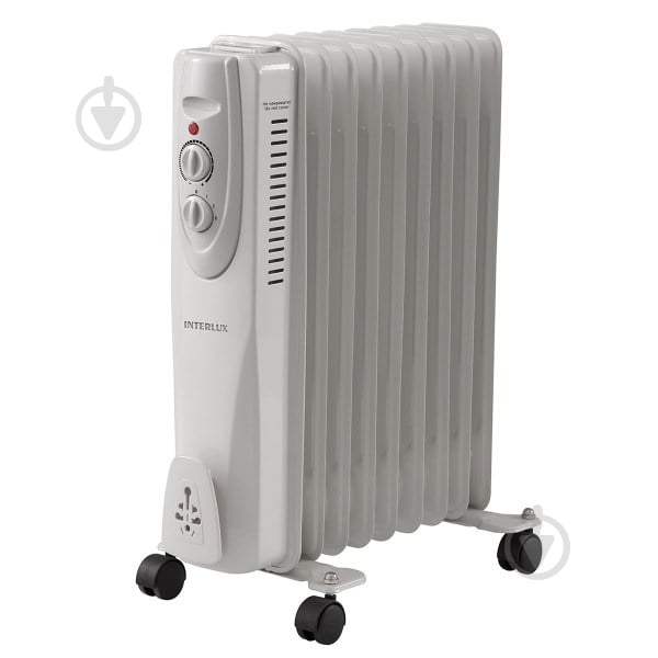 Масляный обогреватель INTERLUX INO-9020W - фото 1