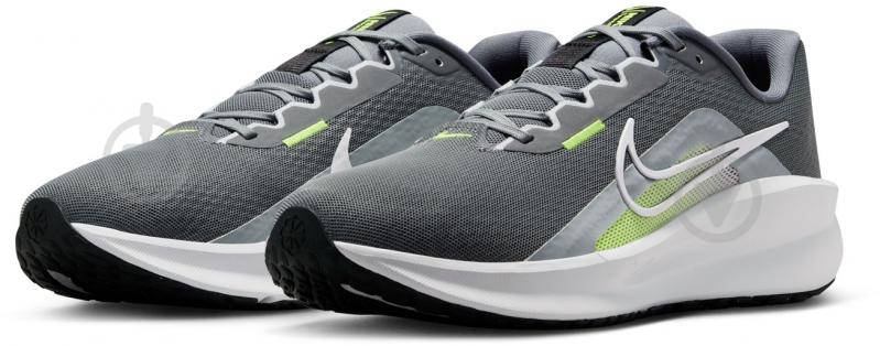 Кроссовки мужские Nike DOWNSHIFTER 13 FD6454-002 р.44 серые - фото 5