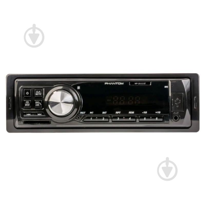Автомагнитола Phantom MP-201G BT - фото 1