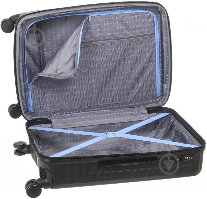 Чемодан MS-2391 M графит - фото 6