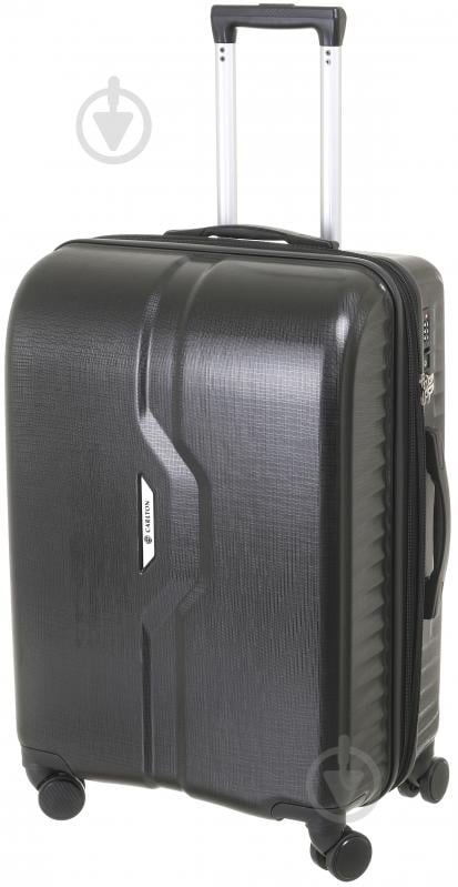 Чемодан MS-2391 M графит - фото 1