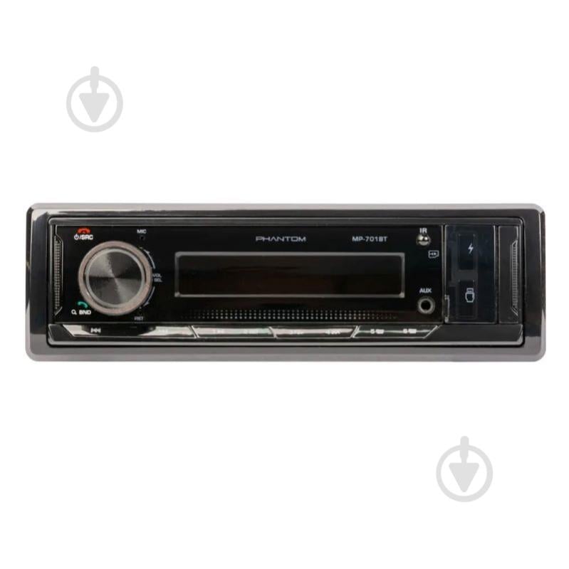 Аудіомагнітола Phantom MP-701BT - фото 1