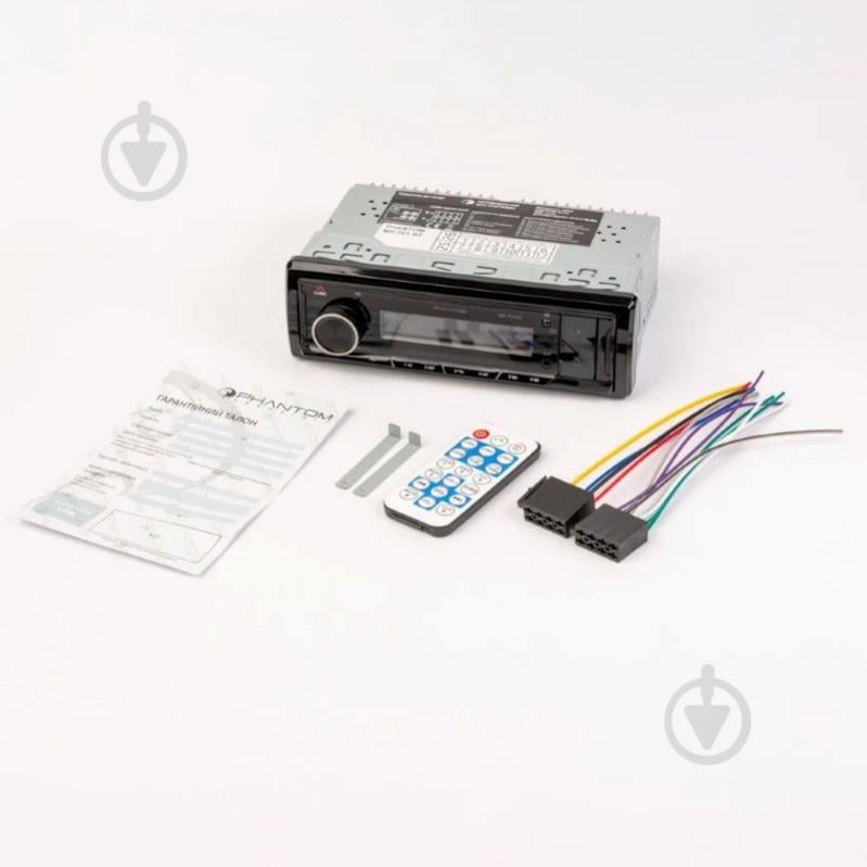 Аудіомагнітола Phantom MP-701BT - фото 8