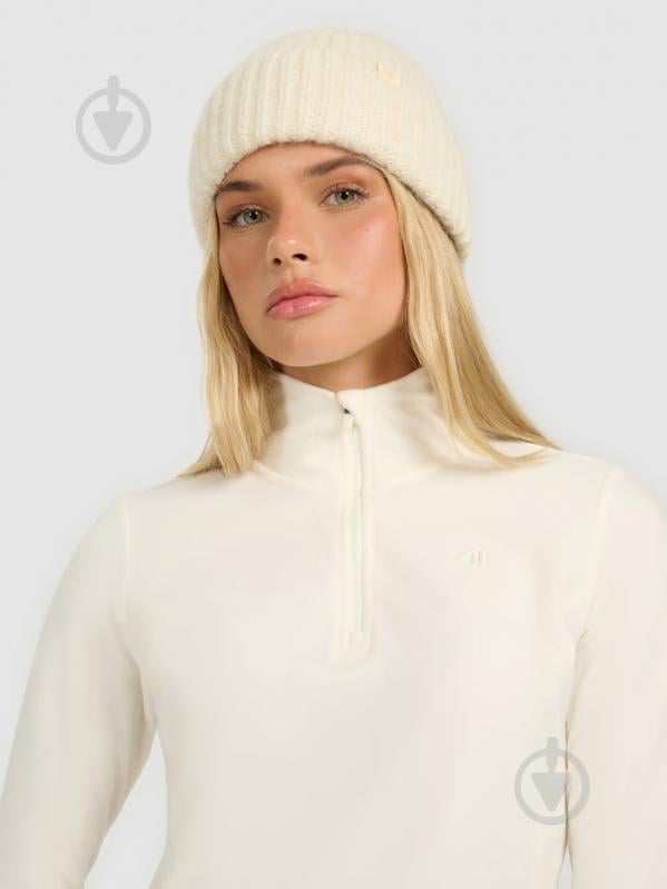 Джемпер 4F 4FWAW25UFLEF063-12S р.M білий - фото 3 Джемпер 4F 4FWAW25UFLEF063-12S р.M білий - фото 3