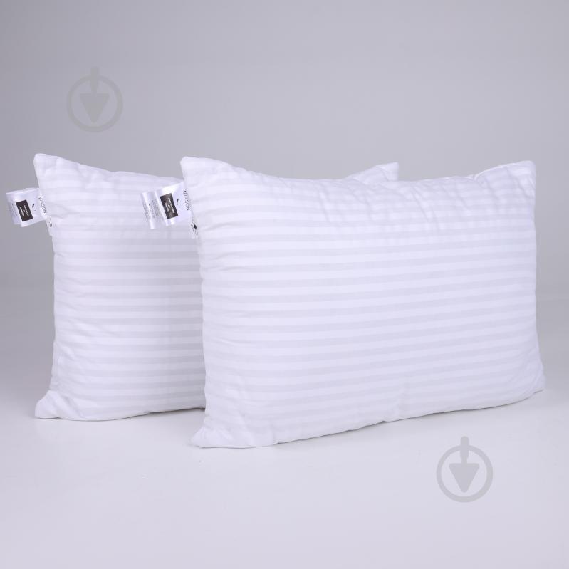 Набор №1133 Сolor Fun Line 17-0605 Stripe White демисезон 155x215 см MirSon белый - фото 5