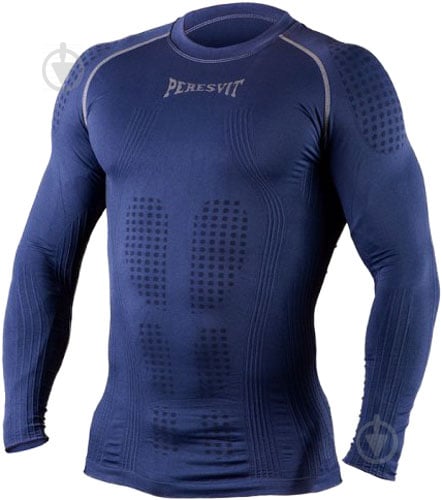 Футболка Peresvit 3D_Performance PRush-ls-Navy р.LXL синий - фото 2