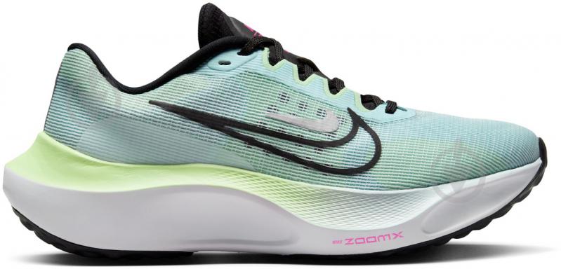 Кросівки жіночі Nike ZOOM FLY 5 DM8974-401 р.38,5 бірюзові - фото 1