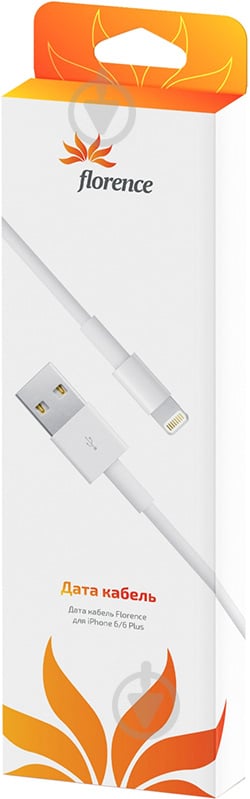 Дата кабель Florence USB – 16 pin 1 м (DC10-IPH6) - фото 3