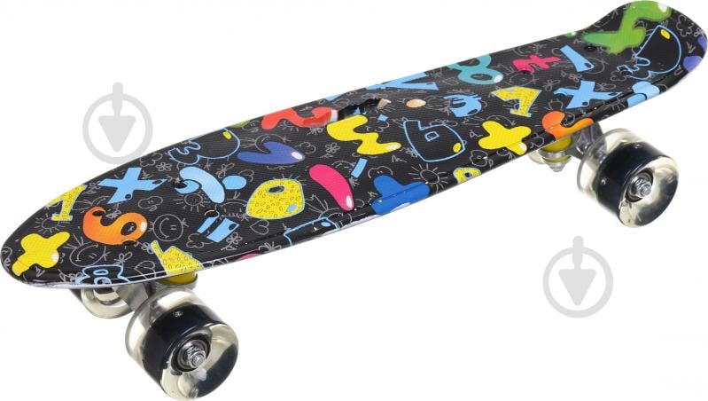 Скейтборд MS 0749-7 в ассортименте - фото 17