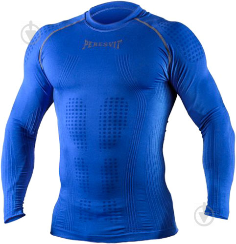 Футболка Peresvit 3D_Performance PRush-ls-royal р.LXL блакитний - фото 1