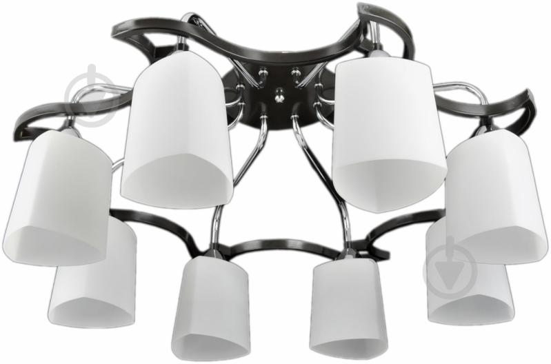 Люстра стельова Victoria Lighting 8xE27 білий Lana/PL8 - фото 1 Люстра стельова Victoria Lighting 8xE27 білий Lana/PL8 - фото 1