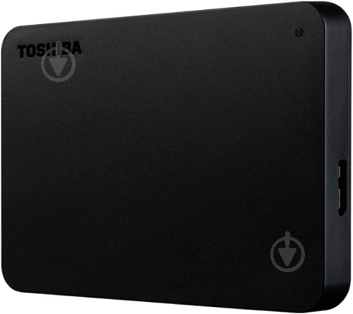 Жорсткий диск TOSHIBA Canvio Basics 2 ТБ 2,5" USB 3.0 (HDTB420EK3AA) black - фото 2