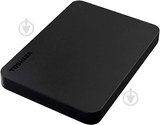 Жесткий диск TOSHIBA Canvio Basics 2 ТБ 2,5" USB 3.0 (HDTB420EK3AA) black - фото 1