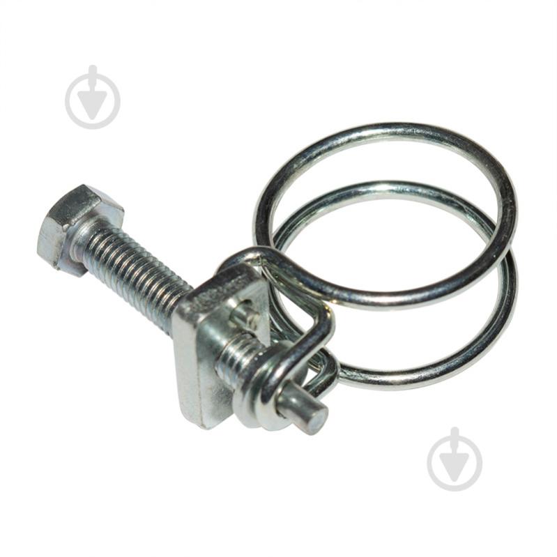 Хомут проволочный стальной W1 17-20 мм 1 шт - фото 1