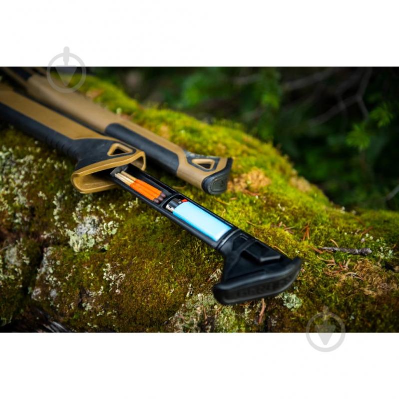 Сокира туристична Gerber Gear Bushcraft Coyote 67 см - фото 7