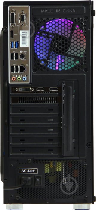 Комп'ютер персональний Expert PC (I9400F.08.H1S1.1650.B584) black - фото 6