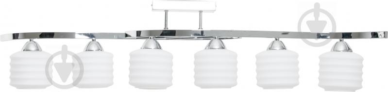 Люстра підвісна Victoria Lighting Genny/PL8 8xE14 білий Genny/PL8 - фото 2