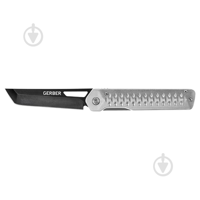 Нож складной Gerber Gear Ayako Folding Pocket Silver - фото 1