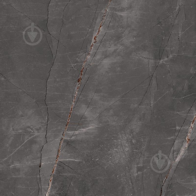 Плитка INTER GRES Monet серый темный 144 072/L 60x60 см - фото 1