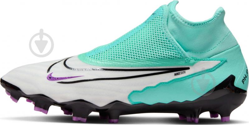 Бутсы Nike PHANTOM GX PRO DYNAMIC FIT FG DD9465-300 р.41 синий - фото 3