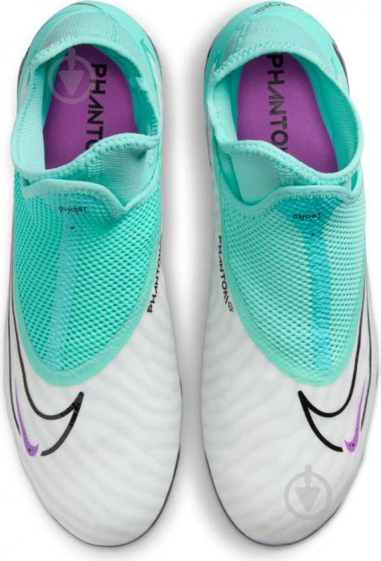 Бутсы Nike PHANTOM GX PRO DYNAMIC FIT FG DD9465-300 р.41 синий - фото 6