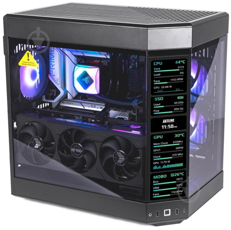 Компьютер Artline Gaming Y60 (Y60v26Win) black - фото 9