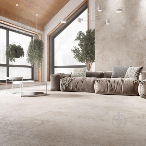 Плитка INTER GRES Tesoro бежевый 202 021/MR 60x60 см - фото 2